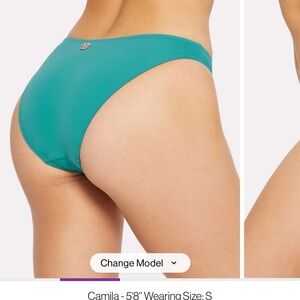 YITTY Shaping Swim Cheeky  Bikini Bottoms SIZE 2X NWT